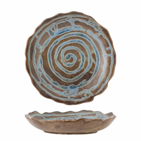 Marjorie Tray, Blue, Stoneware