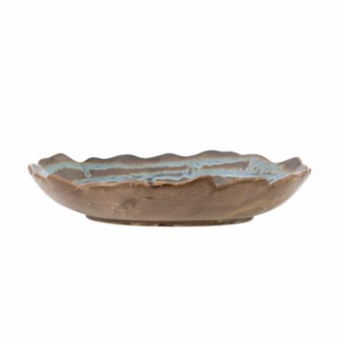 Marjorie Tray, Blue, Stoneware