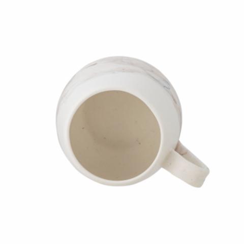 Lyre Cup, Brown, Stoneware