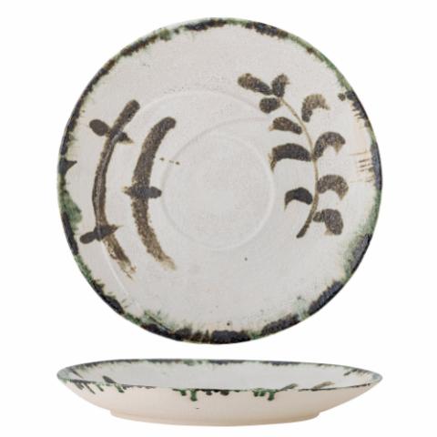 Hadyn Tray, White, Stoneware