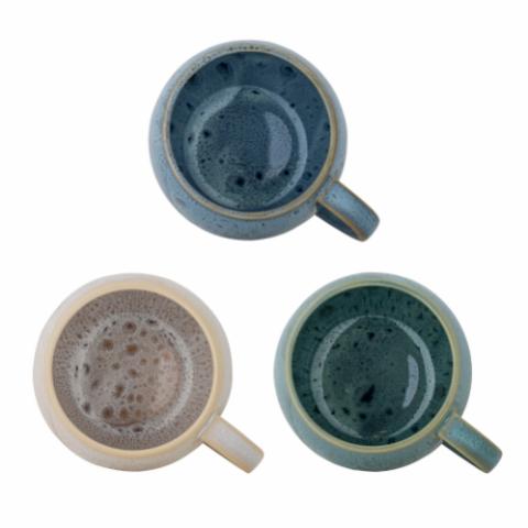 Harriet Mug, Blue, Stoneware