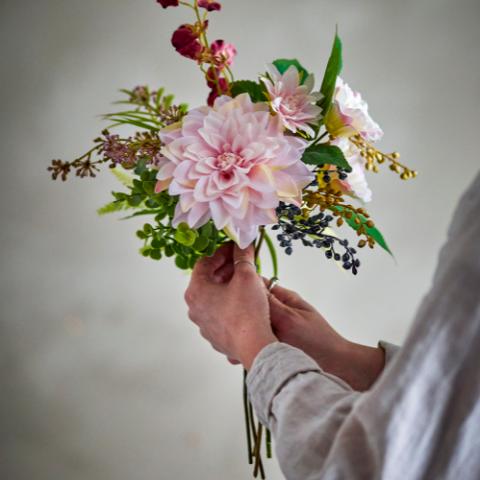 Splendor Bouquet, Rose, Fleurs artificielles