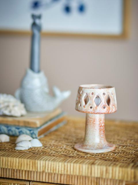 Patty Votive, Nature, Stoneware