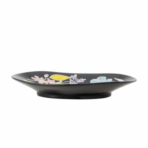 Amberly Servierplatte, Bunt, Steingut