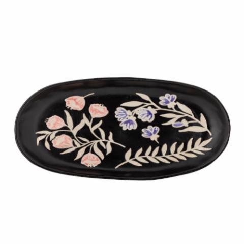 Amberly Servierplatte, Bunt, Steingut