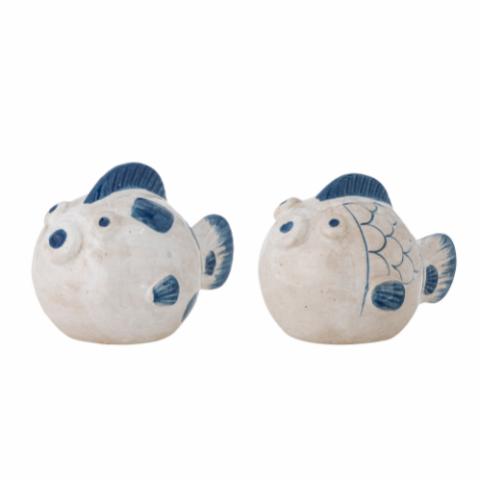 Fugu Salt & Pebersæt, Blå, Stentøj