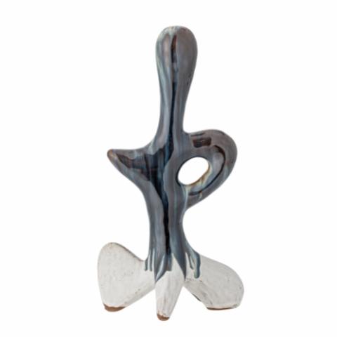 Harlan Deco, Blue, Stoneware