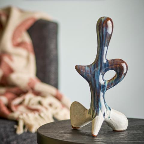 Harlan Deco, Blue, Stoneware