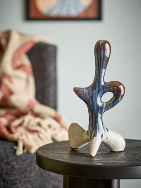 Harlan Deco, Blue, Stoneware