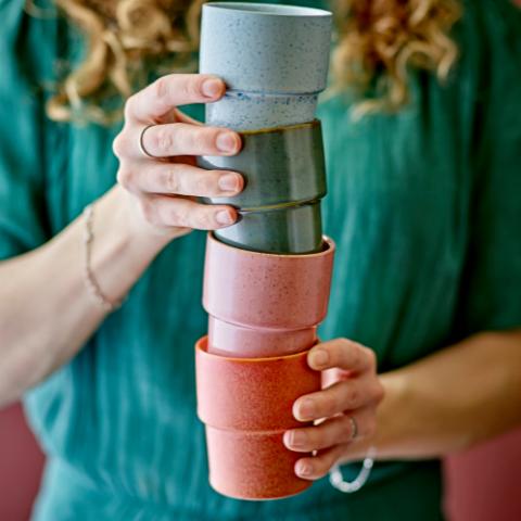 Ewan Tasse, Multicolore, Grès