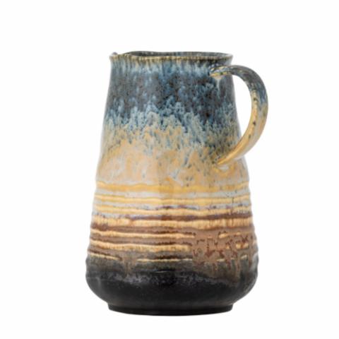 Deana Jug, Multi, Stoneware
