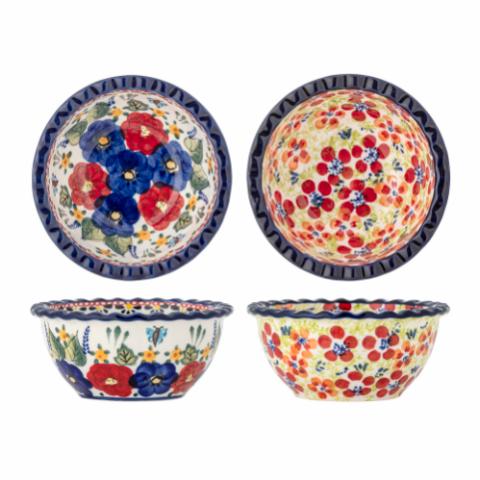 Florist Bowl, Multi, Stoneware