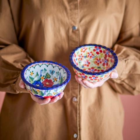 Florist Bol, Multicolore, Grès