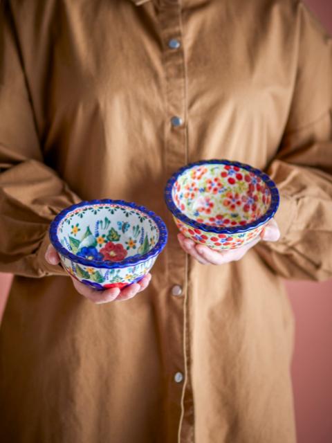 Florist Bowl, Multi, Stoneware