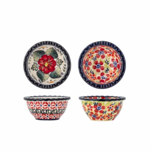 Florist Bowl, Multi, Stoneware