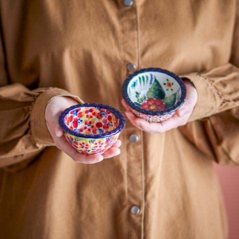 Florist Bol, Multicolore, Grès