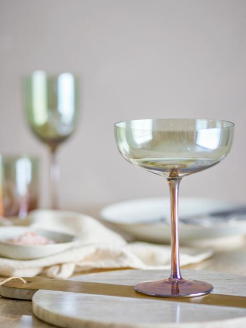 Aston Cocktailglas, Bronze, Glas