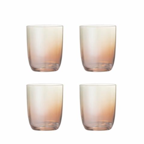 Aston Drikkeglas, Bronze, Glas