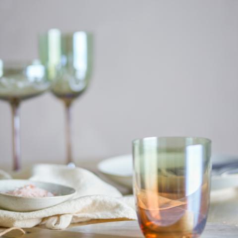 Aston Verre, Bronze, Verre