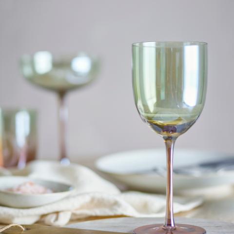 Aston Verre à vin, Bronze, Verre