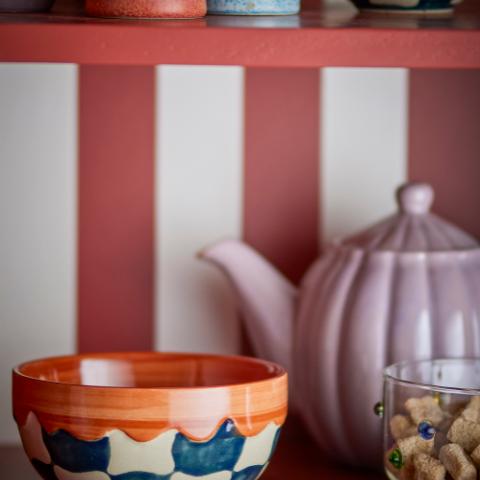 Check Bol, Multicolore, Grès