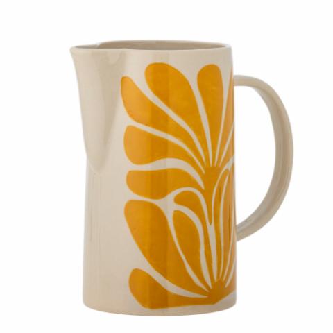 Fauni Jug, Multi, Stoneware