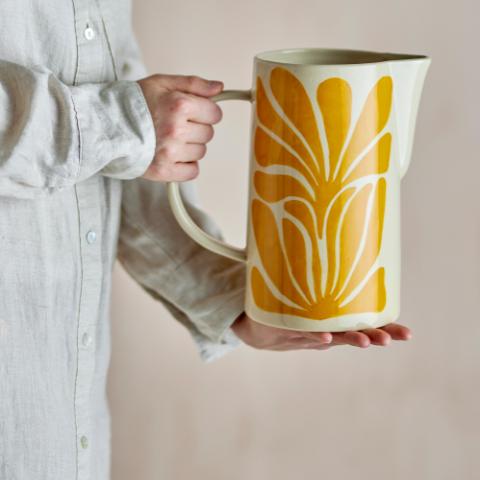 Fauni Pichet, Jaune, Grès