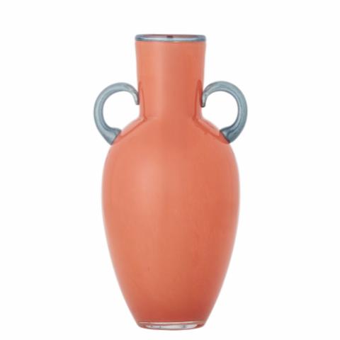 Anniversary Vase, Orange, Glass