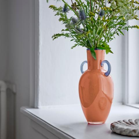 Anniversary Vase, Orange, Verre