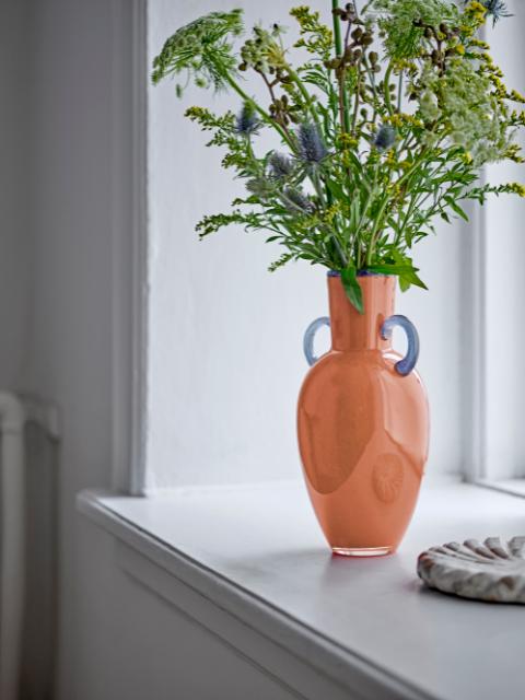 Anniversary Vase, Orange, Glass