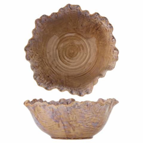 Nash Bowl, Brown, Stoneware
