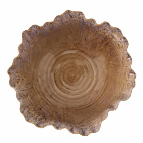 Nash Bowl, Brown, Stoneware
