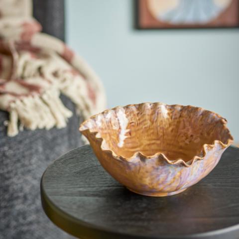 Nash Bowl, Brown, Stoneware