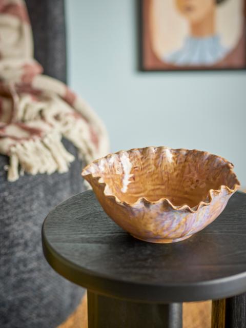 Nash Bowl, Brown, Stoneware