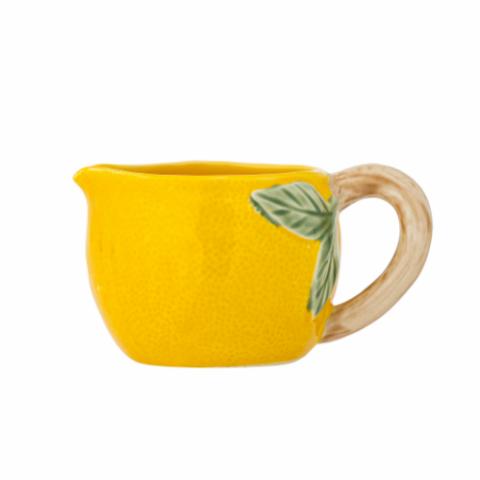 Limone Flødekande, Gul, Stentøj