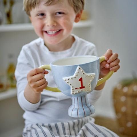 Trophy Flowerpot, Multi, Ceramic