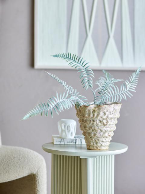 Colleen Flowerpot, White, Stoneware