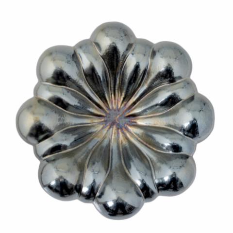 Sheeran Schale, Silber, Steingut