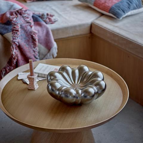 Sheeran Bol, Argent, Grès