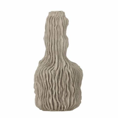 Briar Candle Holder, Grey, Polyresin