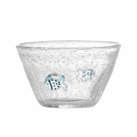 Finney Bowl, Clear, Glass