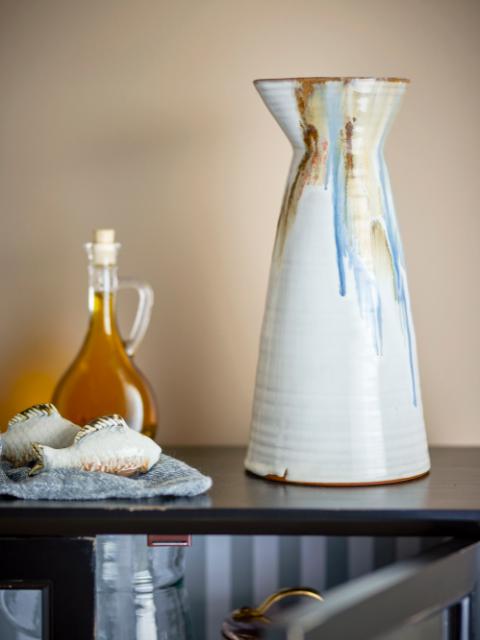 Nettie Jug, Grey, Stoneware