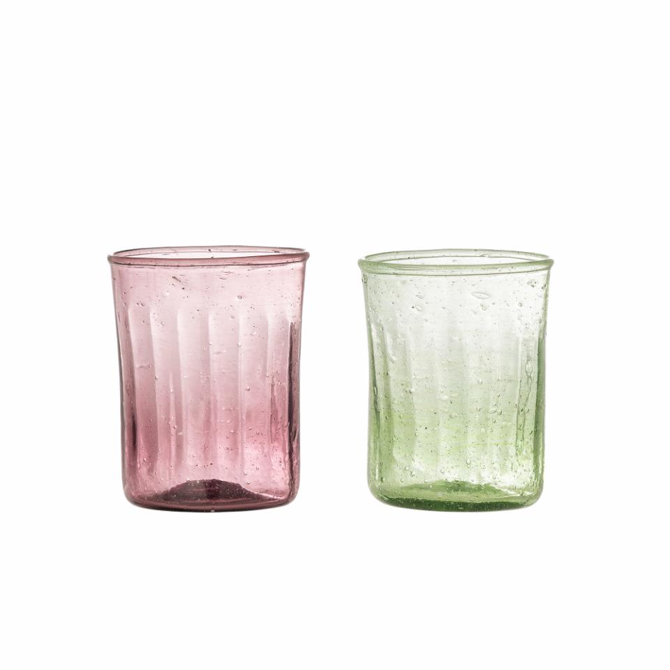 Sunil Trinkglas, Bunt, Glas