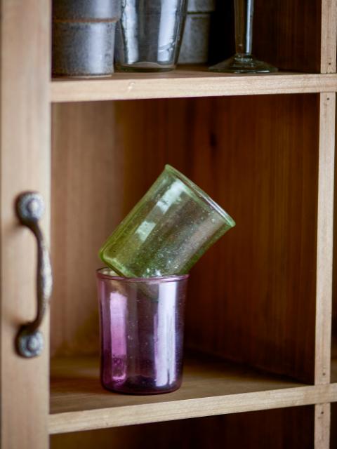 Sunil Drinking Glass, Green, Glass