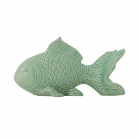 Sukey Deco, Green, Stoneware