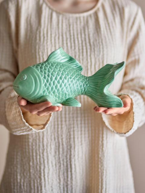 Sukey Deco, Green, Stoneware