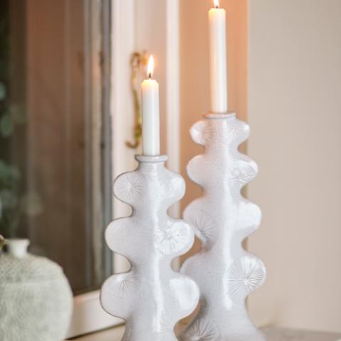 Cason Bougeoir, Blanc, Grès