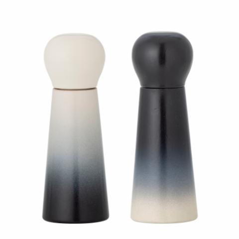 Hyman Salt & Peberkværn, Blå, Gummitræ