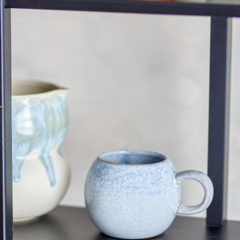 Paula Mug, Bleu, Grès