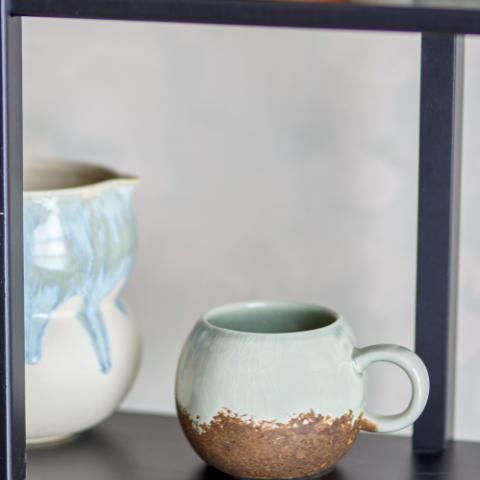 Paula Mug, Marron, Grès